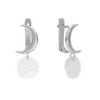 Серьги 1044172-01290-EE (Ag 925)