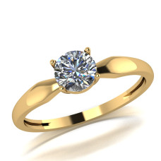 Кольцо 1180081010 (Au 585)