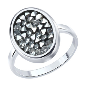 Кольцо 94-110-00105-1 (Ag 925)