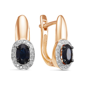 Серьги С0699-122 (Au 585)