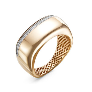 Кольцо дф110496р (Au 585)