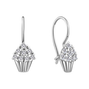 Серьги 49204А (Ag 925)