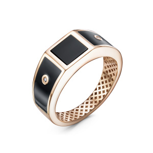 Кольцо 040011 (Au 585)