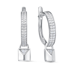 Серьги с1203868 (Ag 925)