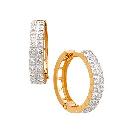 Серьги 21153 (Au 585)