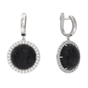 Серьги 1049982-01110-FF (Ag 925)