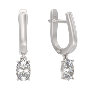 Серьги 1057502-01210 (Ag 925)