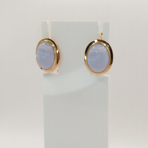 Серьги 121365 (Au 585)