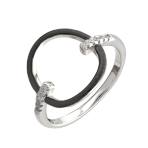 Кольцо B16856-R (Ag 925)