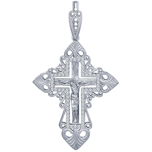 Крест 3314-925 (Ag 925)