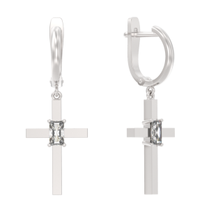 Серьги 1047552-01210 (Ag 925)