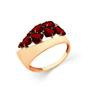 Кольцо 01-3-312-0300-010 (Au 585)