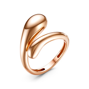 Кольцо 110909 (Au 585)