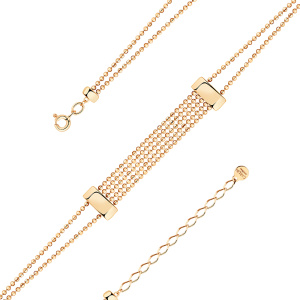 Браслет 008-0074-0000-010 (Au 585)