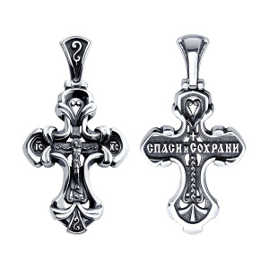 Подвеска 95120065 (Ag 925)