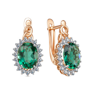 Серьги 2648908 1 6 1 (Au 585)