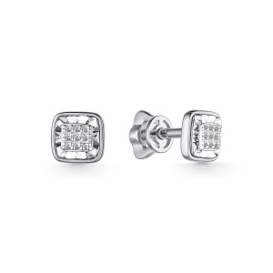 Серьги 24956-200 (Au 585)