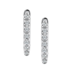 Серьги 27297-200 (Au 585)
