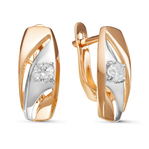 Серьги 126967 (Au 585)