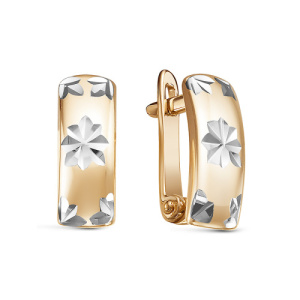 Серьги 222180 (Au 585)