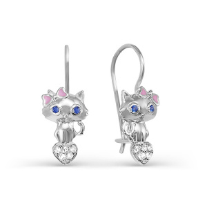 Серьги с920140 (Ag 925)