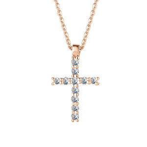 Колье Ц0589-120-БР (Au 585)