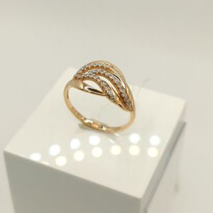 Кольцо 016531 (Au 585)