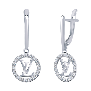 Серьги 21158-925 (Ag 925)