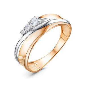 Кольцо 1102552 (Au 585)