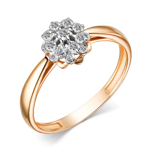 Кольцо 15458-100 (Au 585)