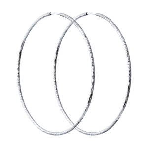 Серьги 94-124-01873-1 (Ag 925)