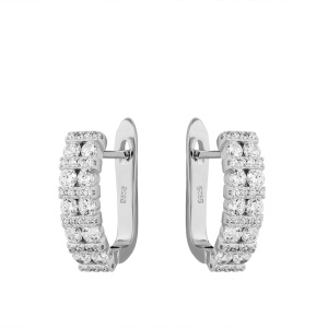 Серьги CAS3091E (Ag 925)