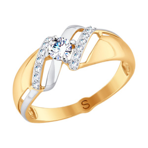 Кольцо 017771 (Au 585)