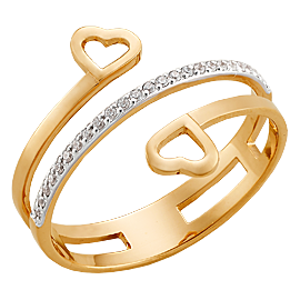 Кольцо К22900 (Au 585)