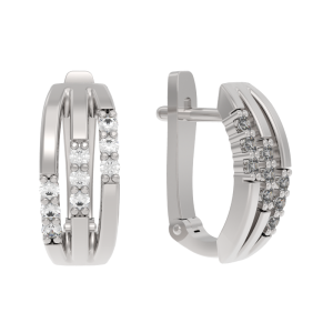 Серьги 1039902-01110 (Ag 925)