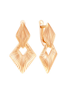 Серьги 00-62-0350-00 (Au 585)