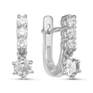 Серьги с126324 (Ag 925)