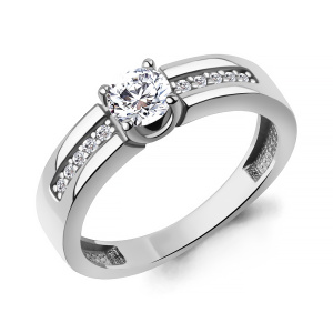 Кольцо 600383А (Ag 925)