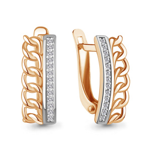 Серьги 49988А (Au 585)