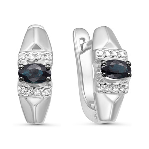 Серьги БР220947б (Au 585)