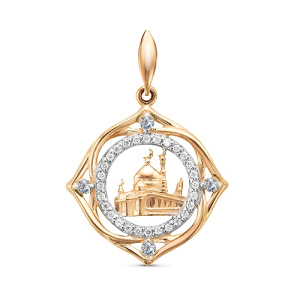 Подвеска 3366107 1 1 1 (Au 585)