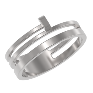 Кольцо 1037901-00000 (Ag 925)