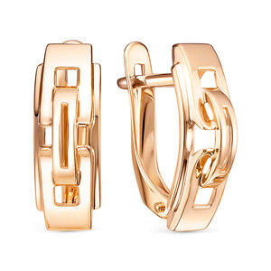 Серьги 2206187 (Au 585)