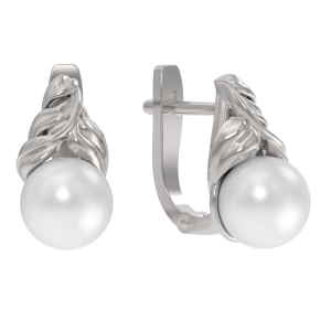 Серьги 1039172-01250-2S (Ag 925)