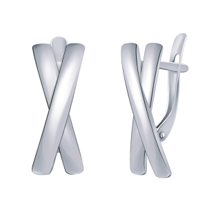 Серьги 21167-925 (Ag 925)