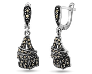 Серьги 656466 (Ag 925)