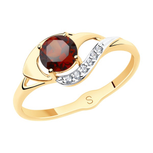 Кольцо 715572 (Au 585)