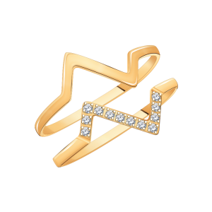 Кольцо 10829 (Au 585)