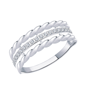 Кольцо 11210-925 (Ag 925)