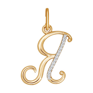 Подвеска 034544 (Au 585)